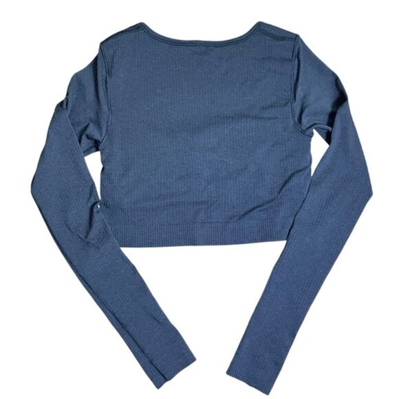 Lululemon Ebb to Street Long-Sleeve Women Size 8 - Picture 5 of 7